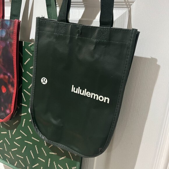 Set of 3 / Lululemon Reusable Bags - Picture 2 of 4